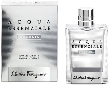 Acqua Essenziale Colonia by Salvatore Ferragamo for Men - Eau de Toilette, 100ml